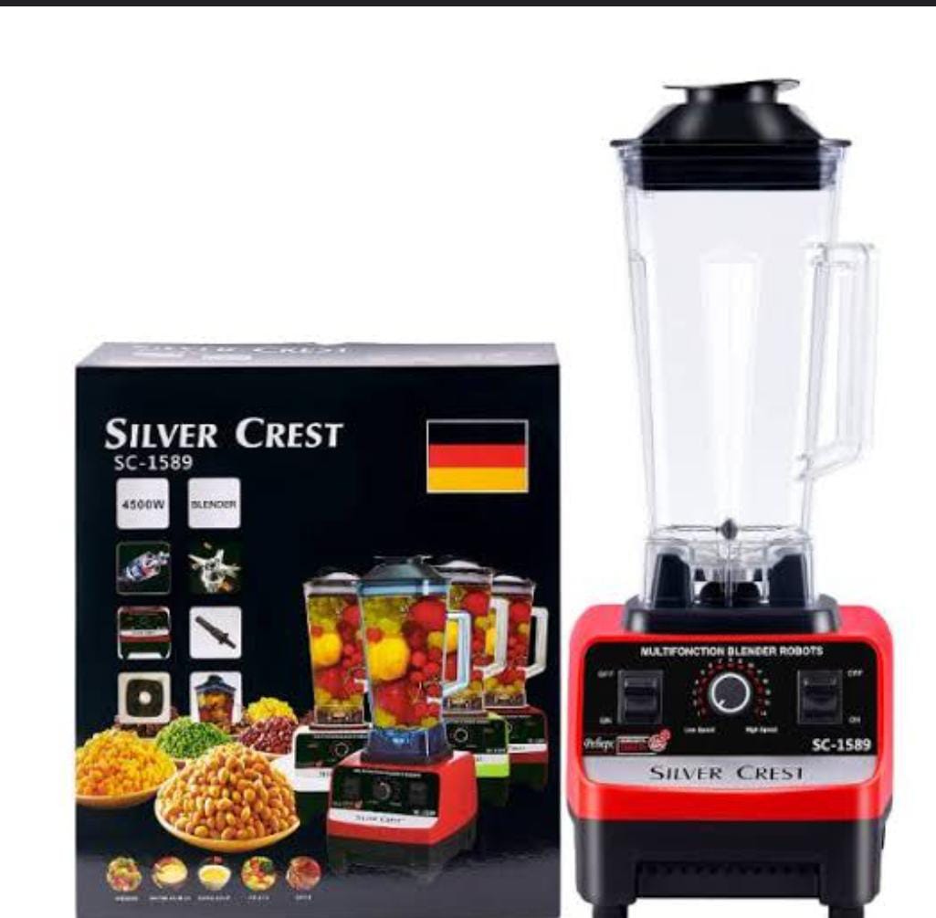 SPECIAL OFFERS. Silver Crest COMMERCIAL HEAVY DUTY BLENDERSilvercrest offers affordable‎‎,‎‎ quality‎‎,‎‎ energy‎‎-efficient home appliances ‎‎for various uses at home.