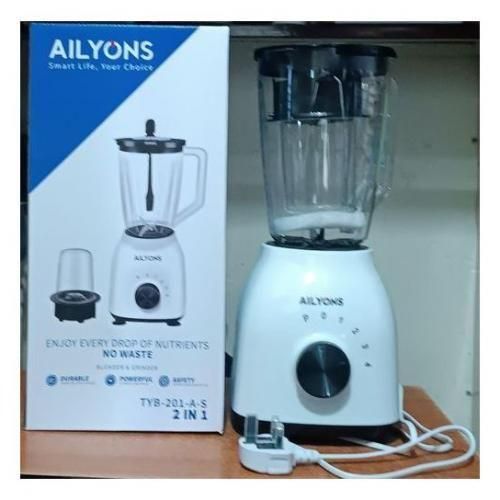 BLENDER. AILYONS 2in1 Blender With Grinding Machine Lyons offers affordable‎‎,‎‎ quality‎‎,‎‎ energy‎‎-efficient home appliances‎‎.‎‎