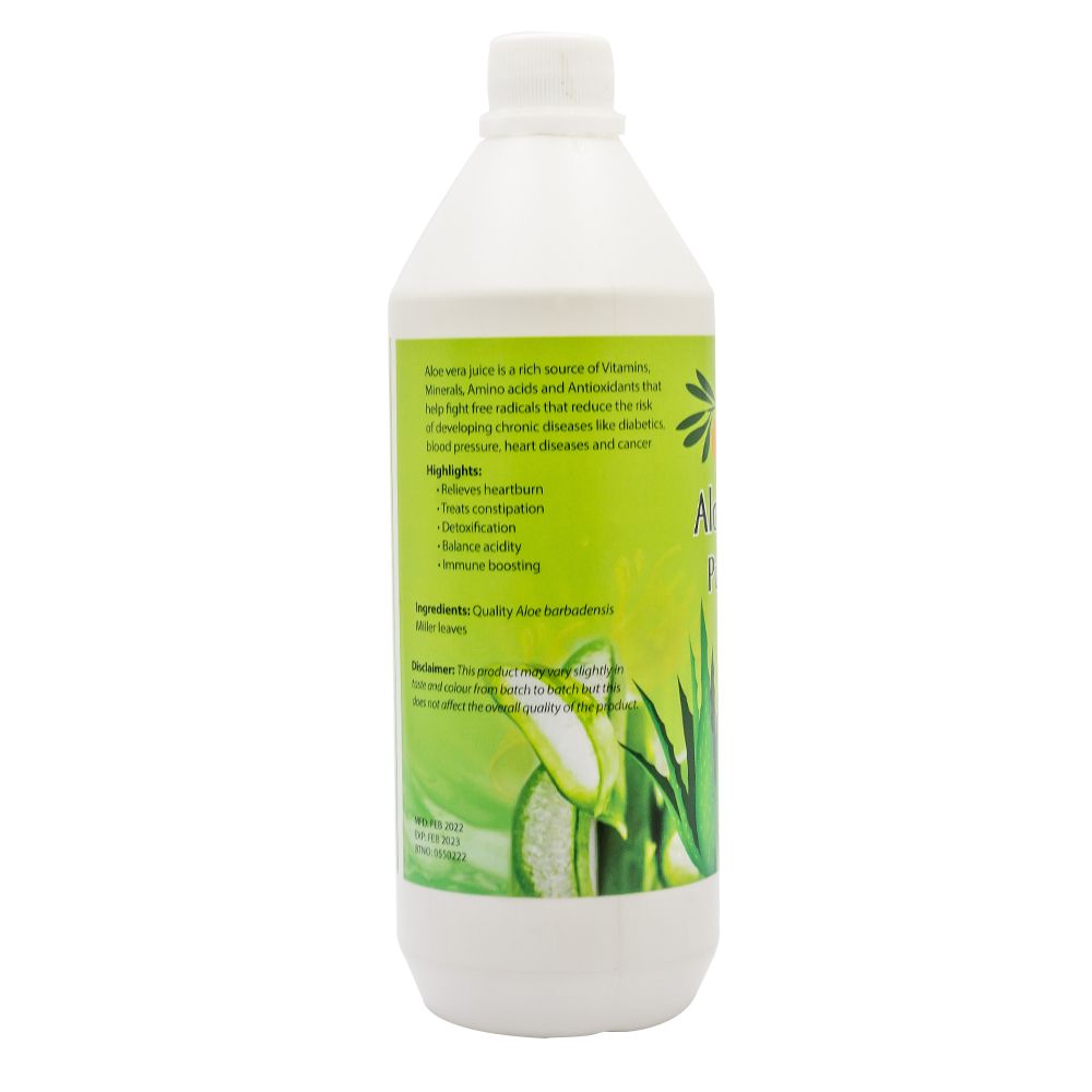 Best Price For Aloe Vera Pure Extract Nonflavored Juice Liter