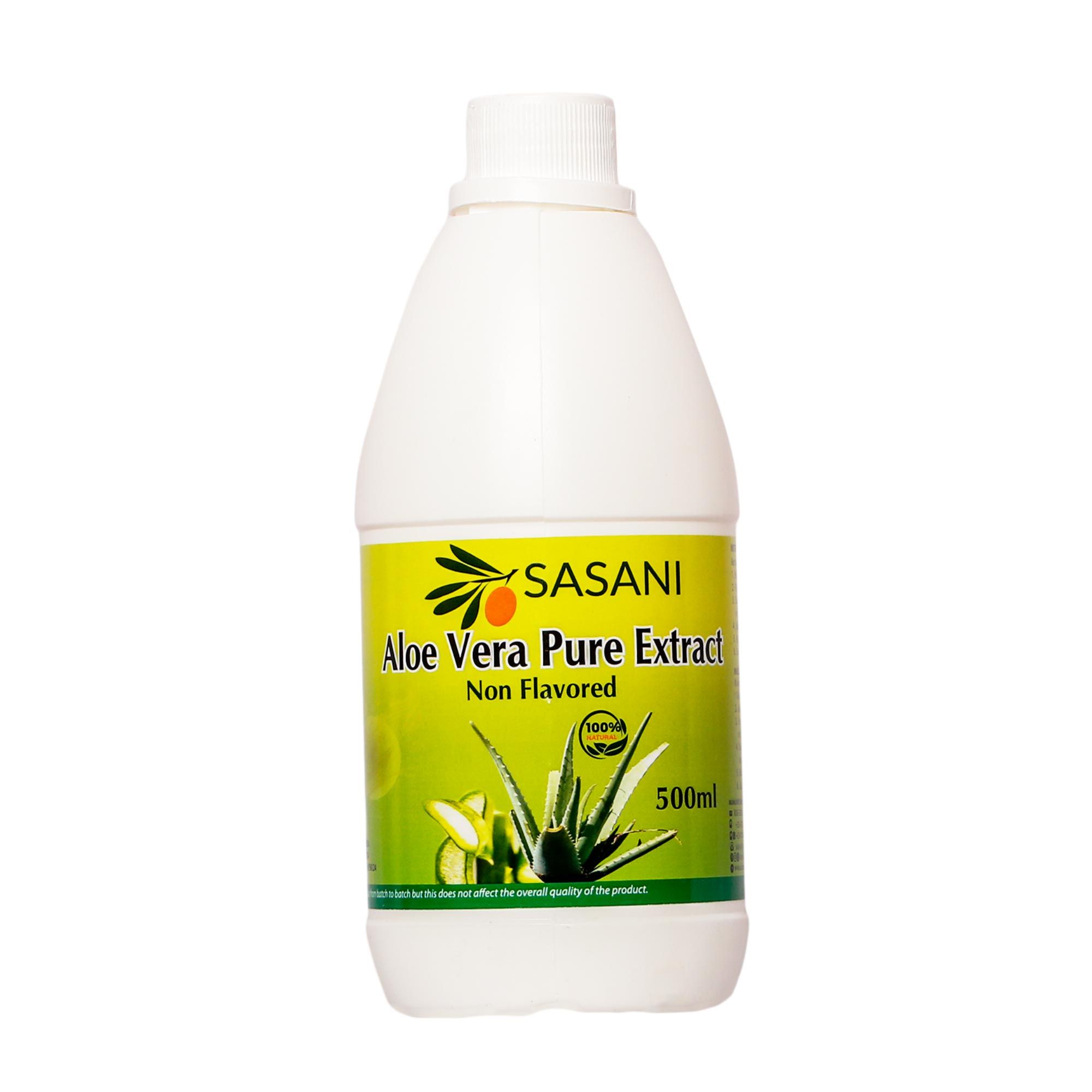 Aloe Vera pure extract Nonflavored Juice 1Liter