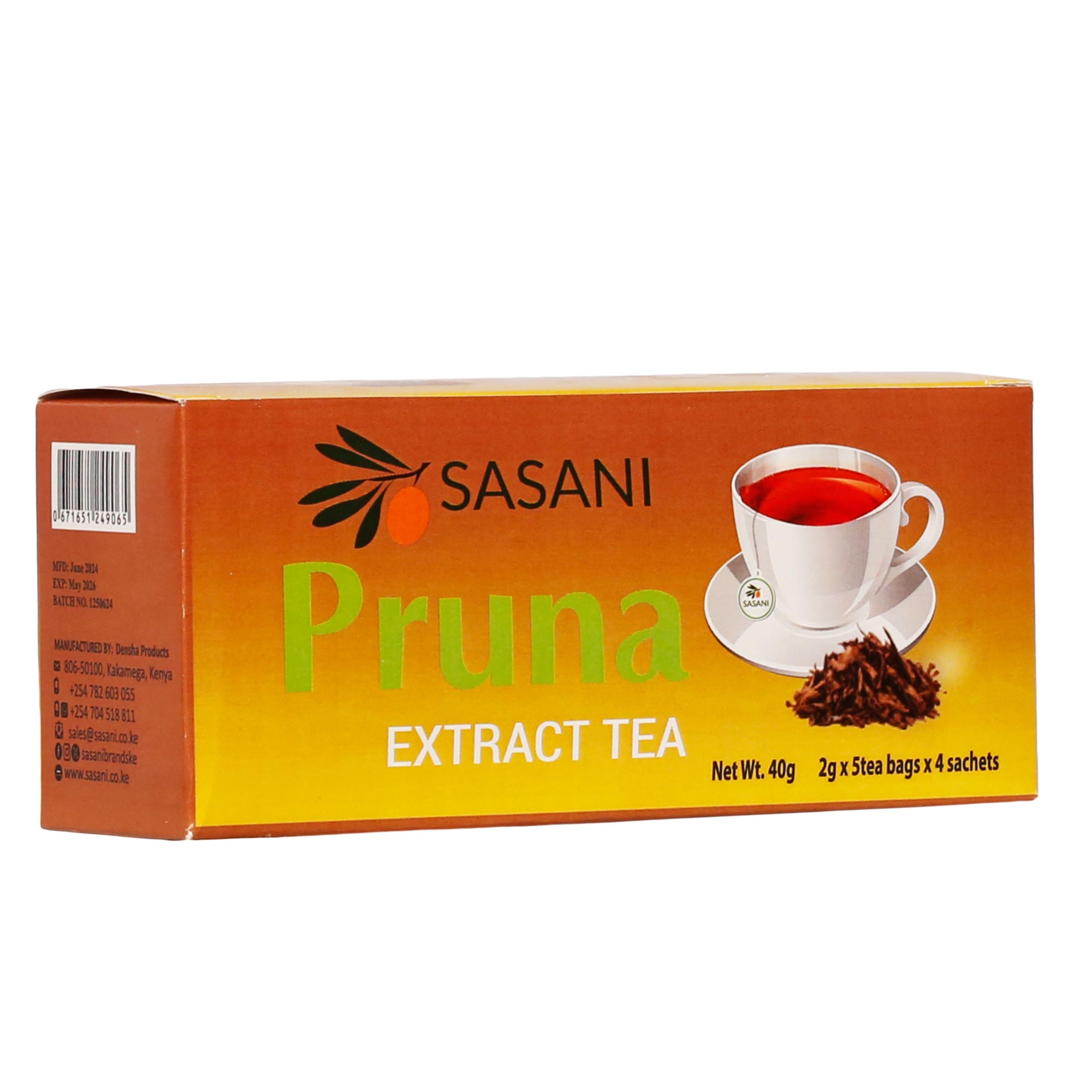 Sasani Pruna Extract Herbal Tea 40gm