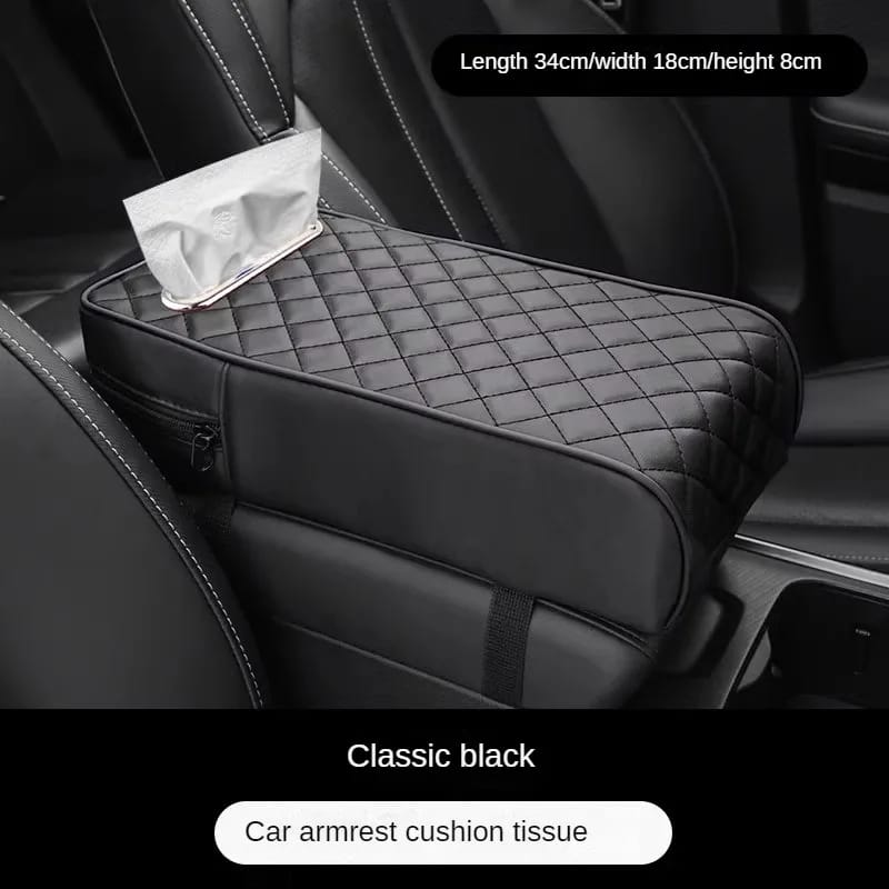🚗 RESTOCKED ‼️‼️ CAR ARMREST WITH TISSUE STORAGE 🚗 🛞 Comfort & Convenience on the Road – A Must-Have for Every Car! 🛞
