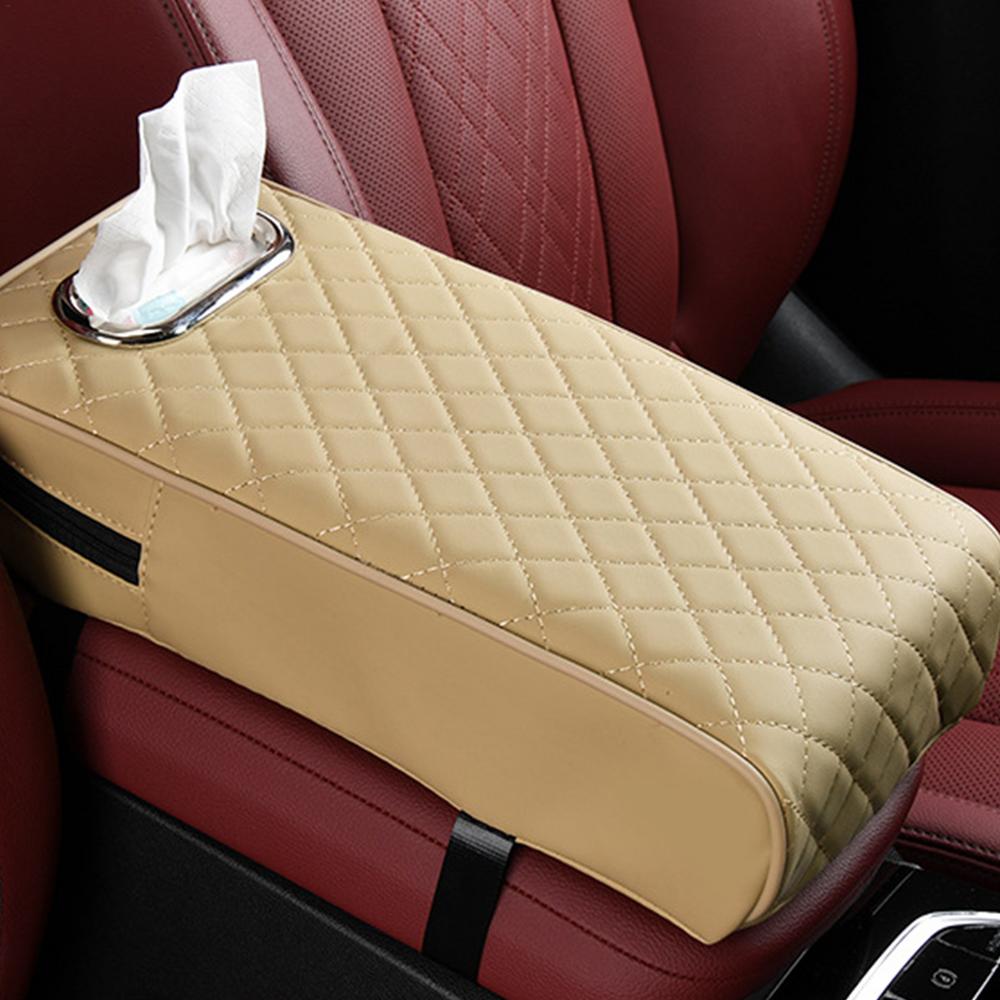 🚗 RESTOCKED ‼️‼️ CAR ARMREST WITH TISSUE STORAGE 🚗 🛞 Comfort & Convenience on the Road – A Must-Have for Every Car! 🛞