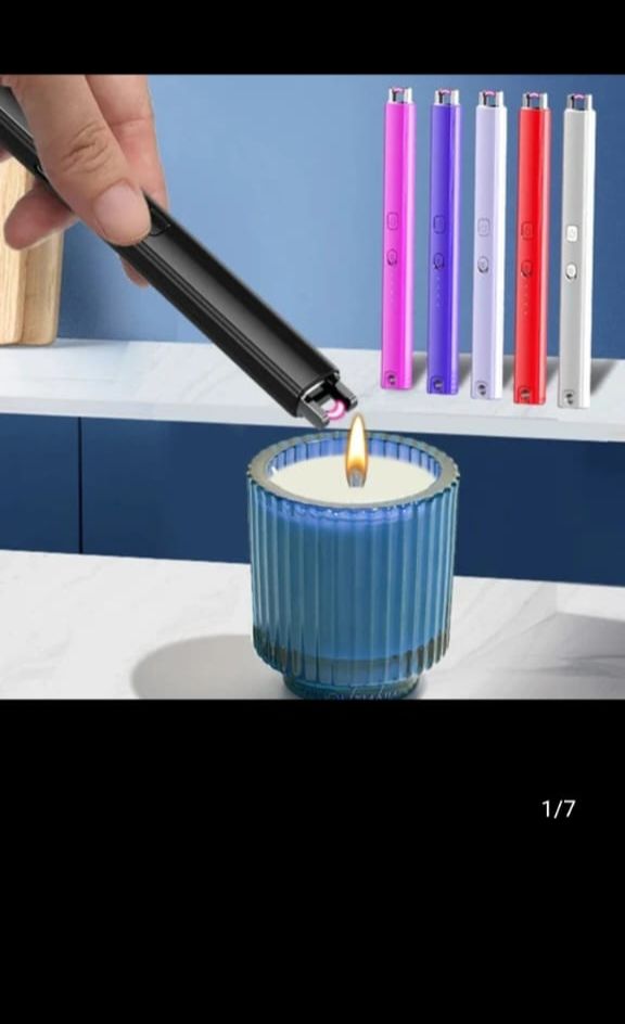 Electric rechargeable lighter