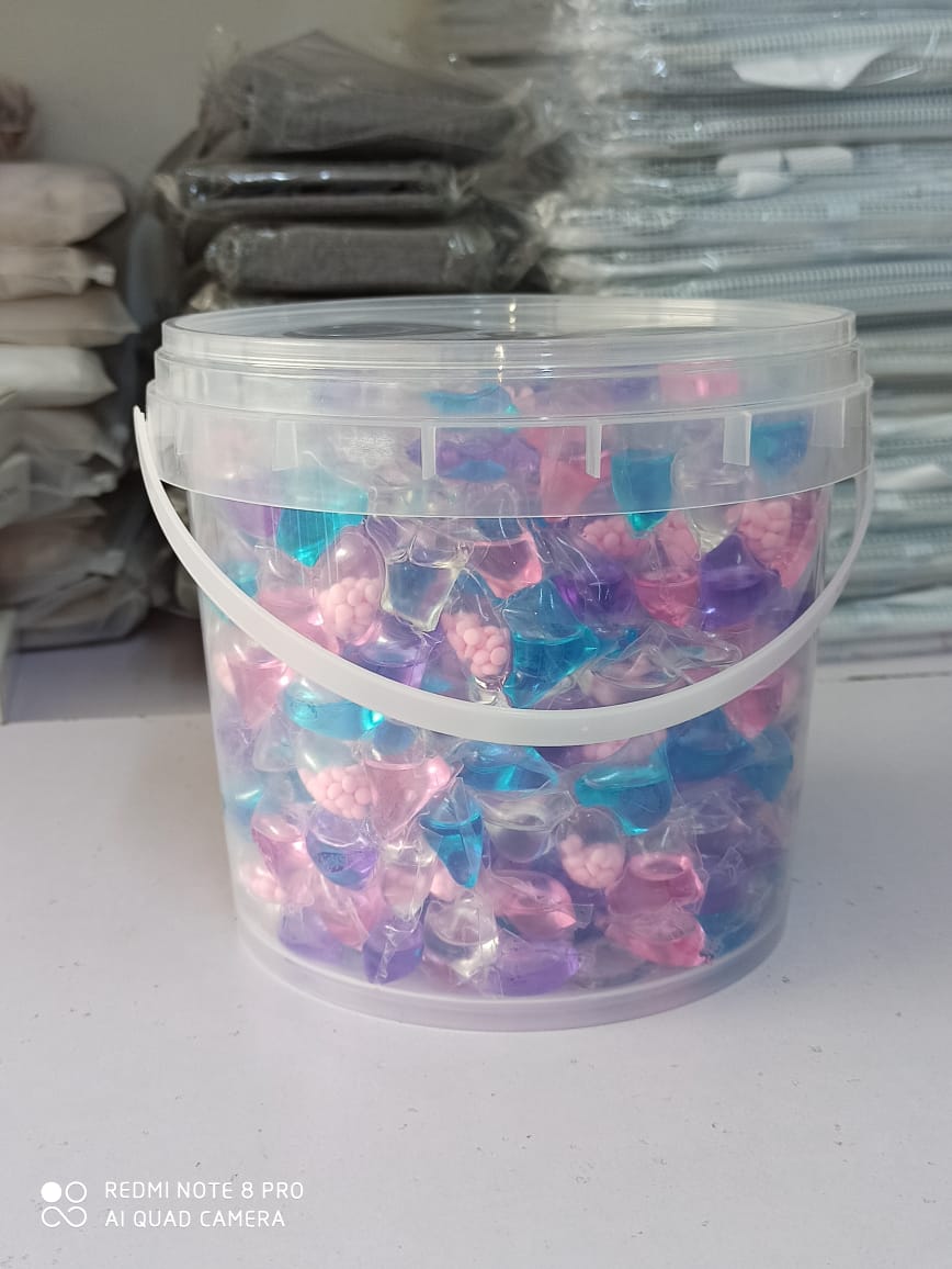 Washing machine Laundry pods
