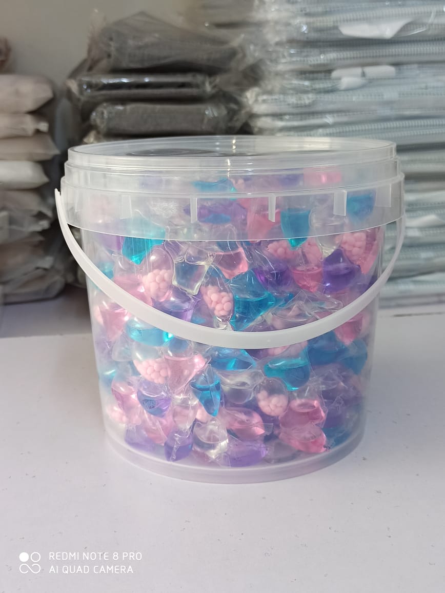 Washing machine Laundry pods