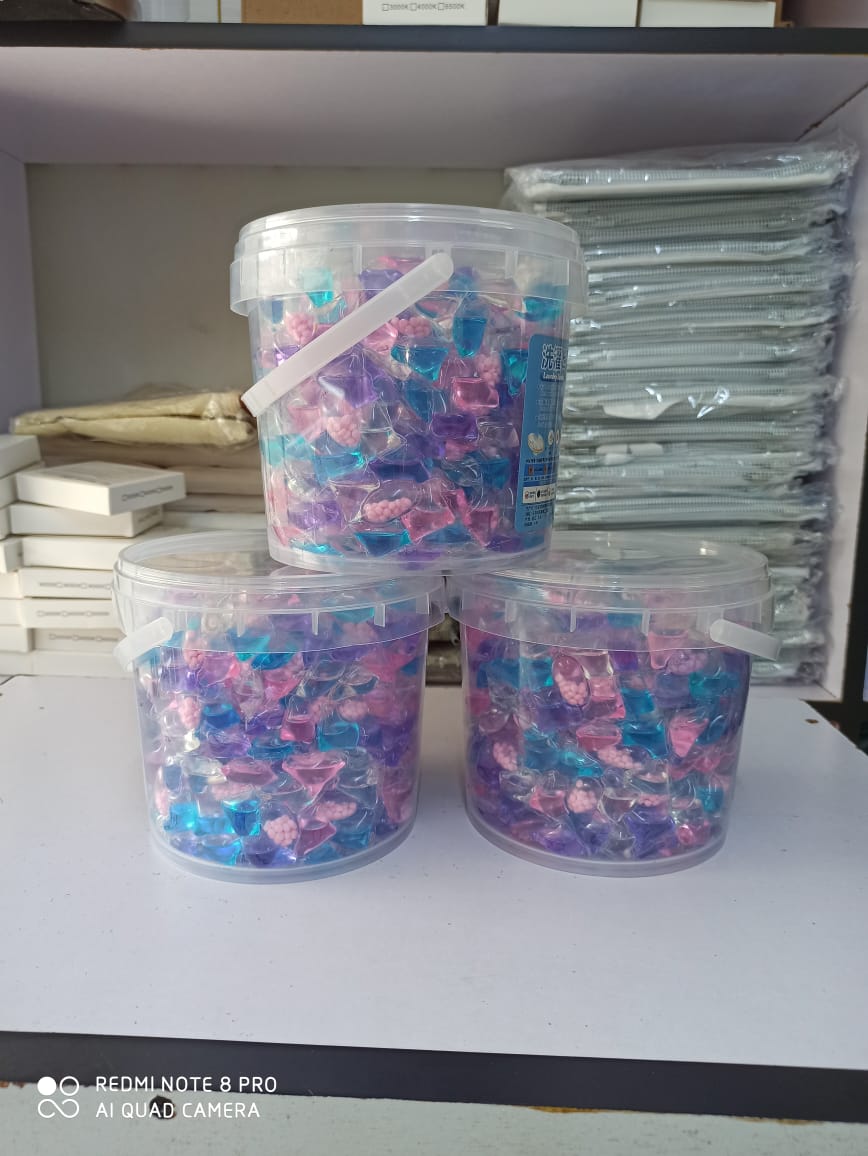Washing machine Laundry pods
