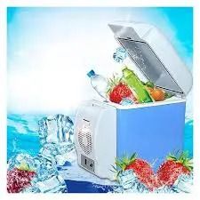 ✨️ONLY AT KILIMALL 🔥🌽PRICE DROPPED ✨️7.5L Portable Car Refrigerator Electric Cooler and Warmer Car Refrigerator Portable Mini Fridge