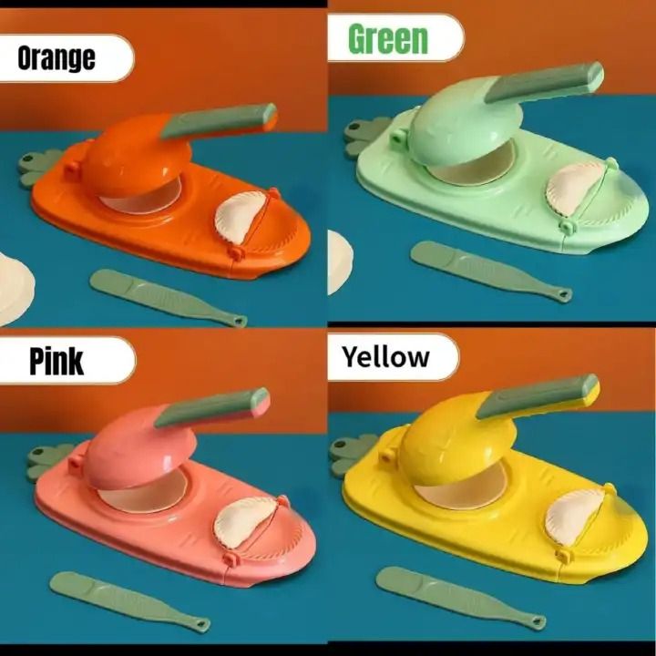 🥟✨ **NEW IN – EASY DUMPLING MAKER!** ✨🔥 🌟 **PERFECT DUMPLINGS IN SECONDS!** 🌟✅ **Quick & Effortless** – Makes uniform dumplings with just one press✅ **High-Quality & Durable*