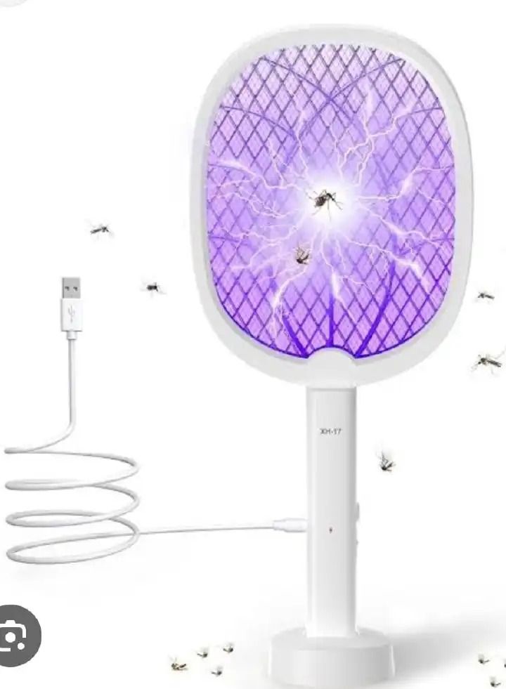 Electric mosquito swatter