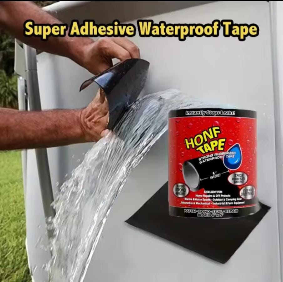 OFFER LIKE NO OTHER😊☺️Flex Tape Jimator Tape Pipe Repair Tape Stop Water Leak Burst Plumber Taps