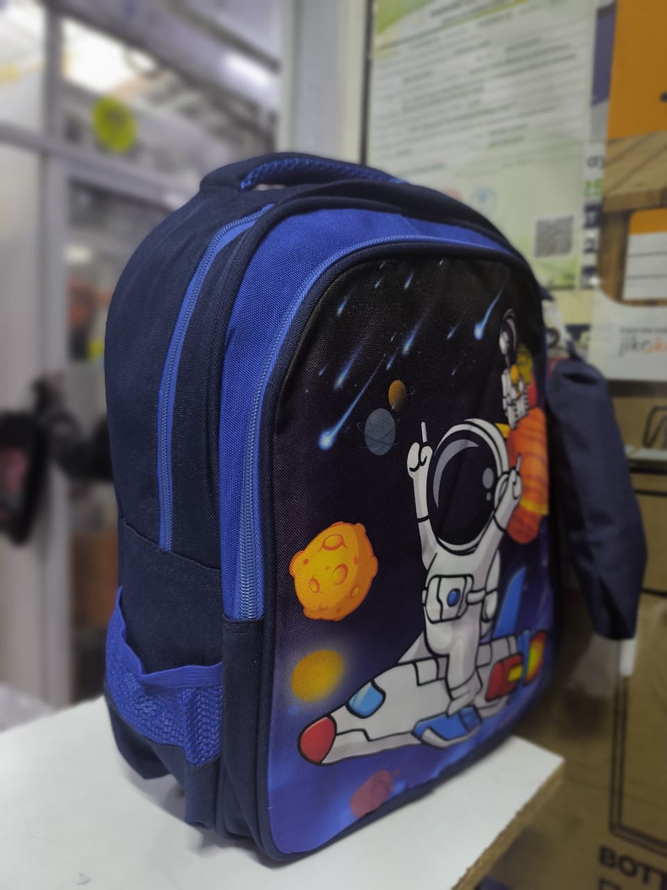‼️🤩TRENDY AND STYLISH💫💫Cartoon themed boys school bag high Quality Backpack