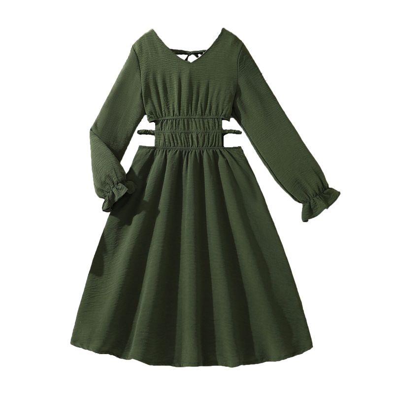8-12 Years Children Clothing Girl Dresses For Girls Of 10 Years Old