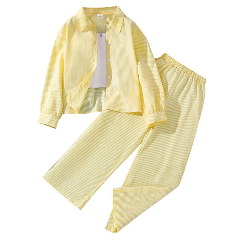 Wholesale Children Clothing Boutique Summer Girl Teenage Kids Sets 10 Years Girls Clothing