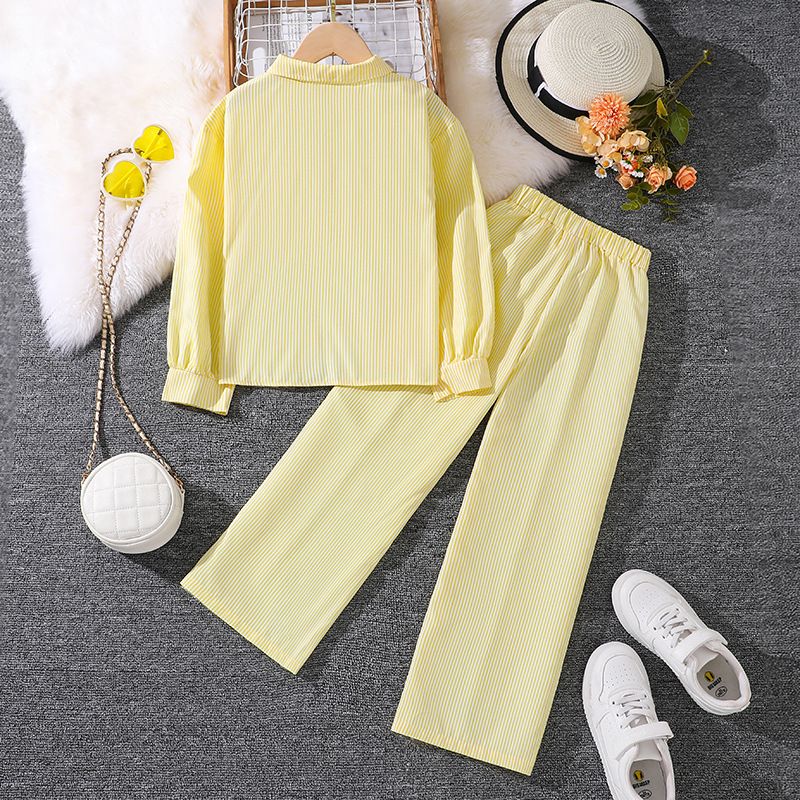 Wholesale Children Clothing Boutique Summer Girl Teenage Kids Sets 10 Years Girls Clothing