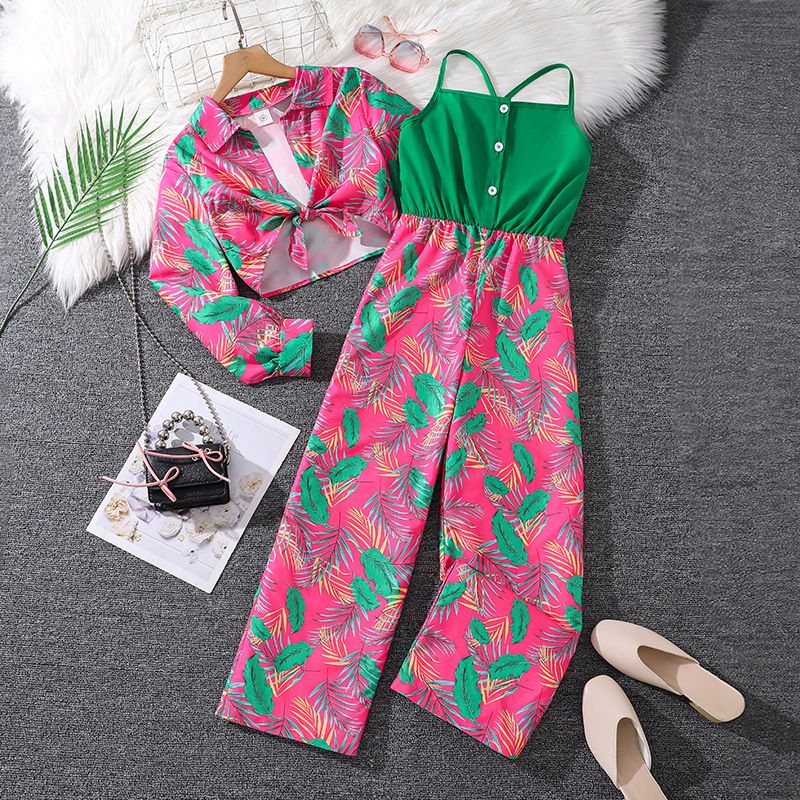 Wholesale Children Clothing Boutique Summer Girl Teenage 10 Year Kids Girls Clothing Set For 12 Years Old