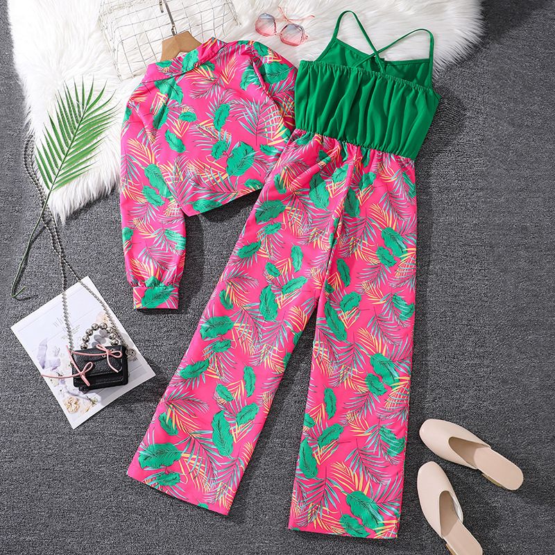 Wholesale Children Clothing Boutique Summer Girl Teenage 10 Year Kids Girls Clothing Set For 12 Years Old
