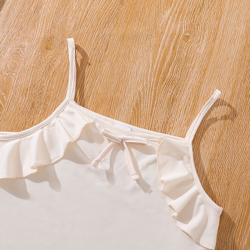 girls autumn children's clothing 3 pieces set suspenders vest long sleeve coat and pants teenager clothes set