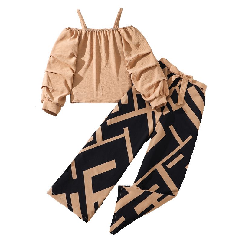 8-12 Years Children Clothing Boutique Summer Girls 8-12 Years Of Age Teen Girls Clothing Sets