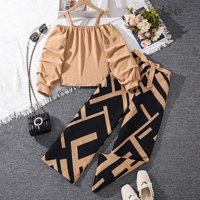 8-12 Years Children Clothing Boutique Summer Girls 8-12 Years Of Age Teen Girls Clothing Sets