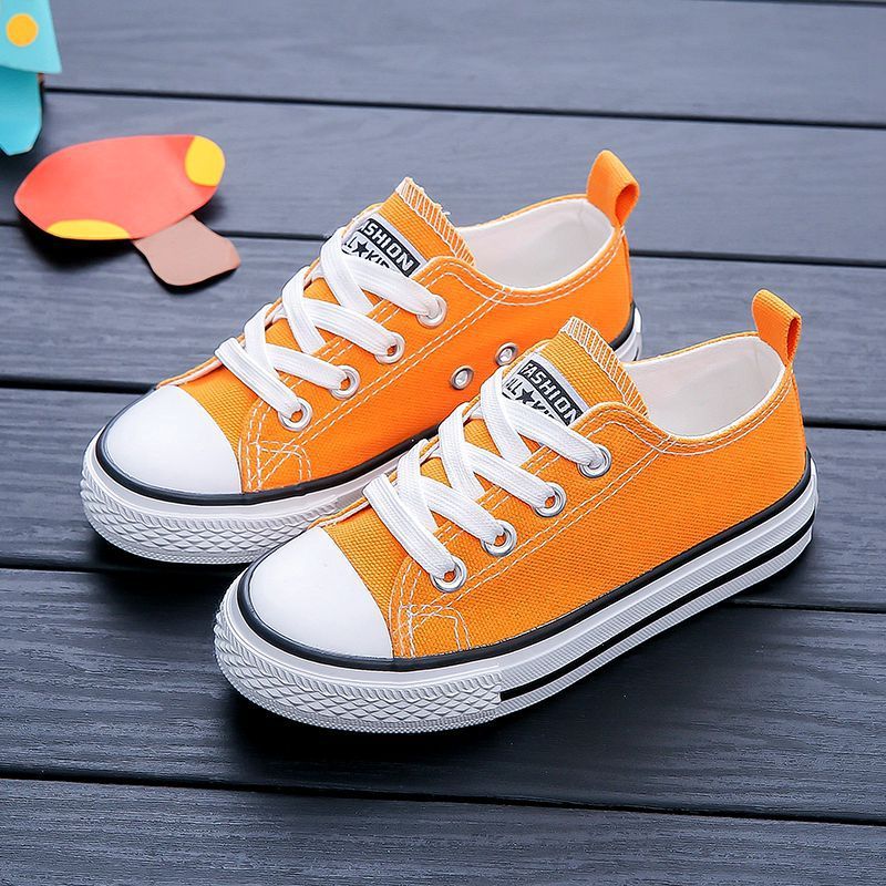 New Custom Design Rubber Child Customize Vulcanized Fabric lace up Cheap canvas Casual Skate Unisex Kid Canvas Shoes