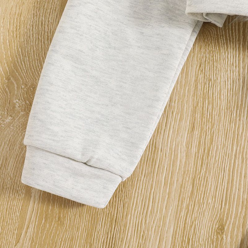 Factory Wholesale Toddler Little Girls Clothing Sets Long Sleeve Short Top Pullover Sweatshirt+pants Casual Kids Outfits