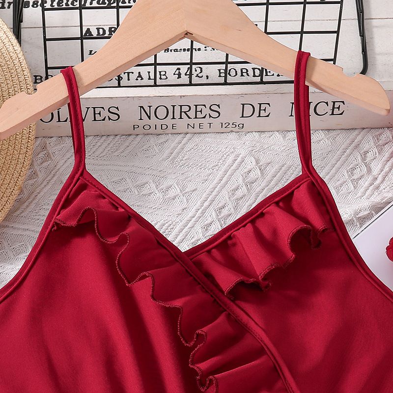 factory hot sell children casual cotton wear teenagers long pants baby girl's clothing kids summer clothes girls jumpsuits