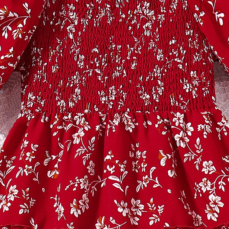 Summer 8 10 12 Years Wholesale Teenage Girls Clothing Kids Floral Dresses