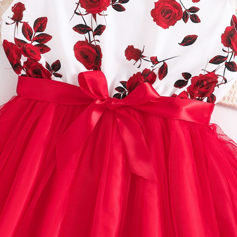 Summer Age 6 8 10 12 Years Old Latest Teenager Clothes Child Frocks Teen Girls Clothing Flower Dress for Kids Girls Dresses