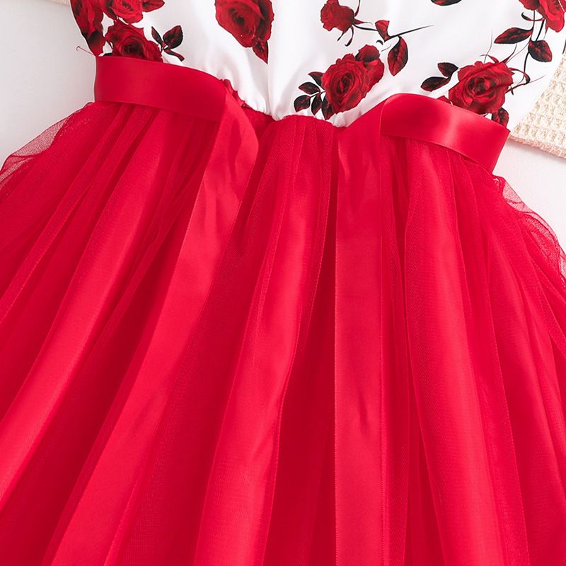 Summer Age 6 8 10 12 Years Old Latest Teenager Clothes Child Frocks Teen Girls Clothing Flower Dress for Kids Girls Dresses