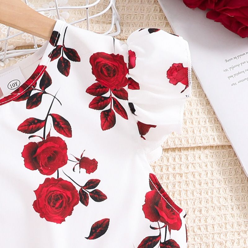 Summer Age 6 8 10 12 Years Old Latest Teenager Clothes Child Frocks Teen Girls Clothing Flower Dress for Kids Girls Dresses