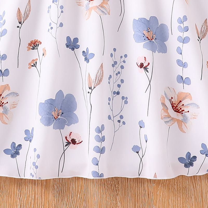 Summer Girls Clothing Casual Printed Sleeveless New Style Dresses for Middle and Older Children dress