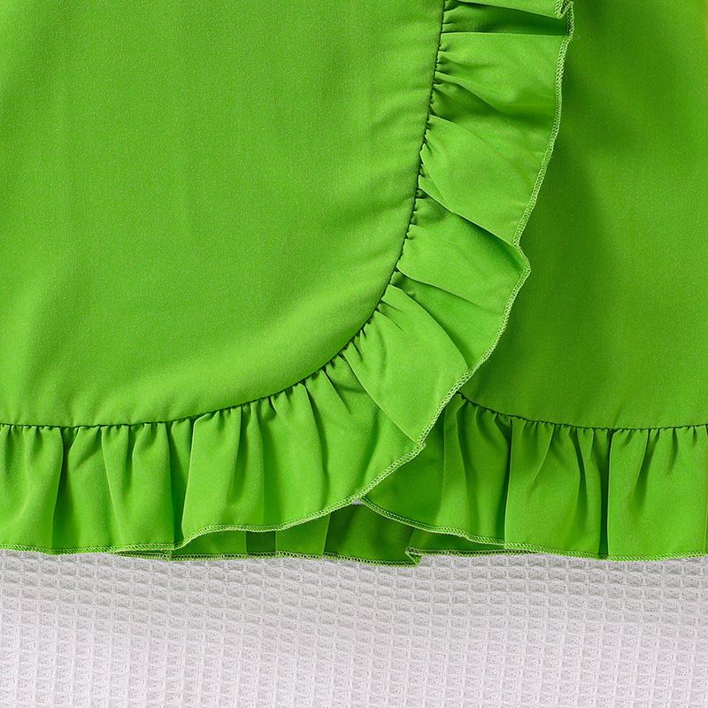 Summer Big Children Suit 2pcs T-shirt and Skirt 2pcs Floral Teenagers Girls Clothes Sets