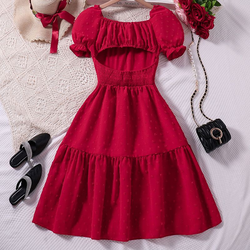 Trending Summer 8-12Year Old Cloths Children Gown Big Teen Girl Clothes Teenage Girls Clothing Frocks for Girl dresses