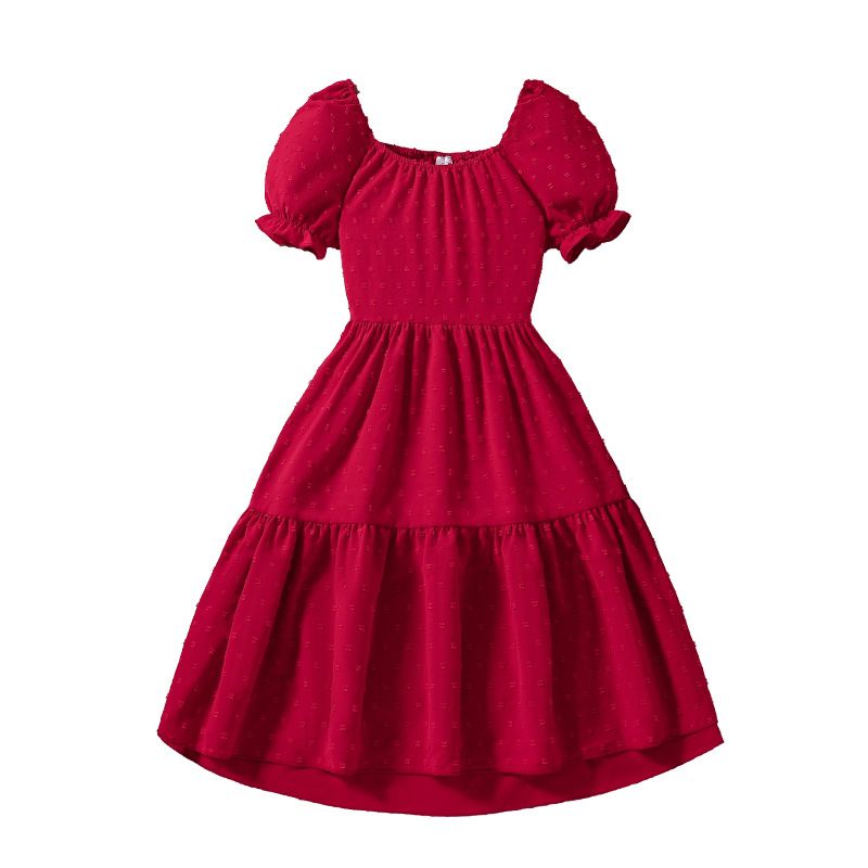 Trending Summer 8-12Year Old Cloths Children Gown Big Teen Girl Clothes Teenage Girls Clothing Frocks for Girl dresses