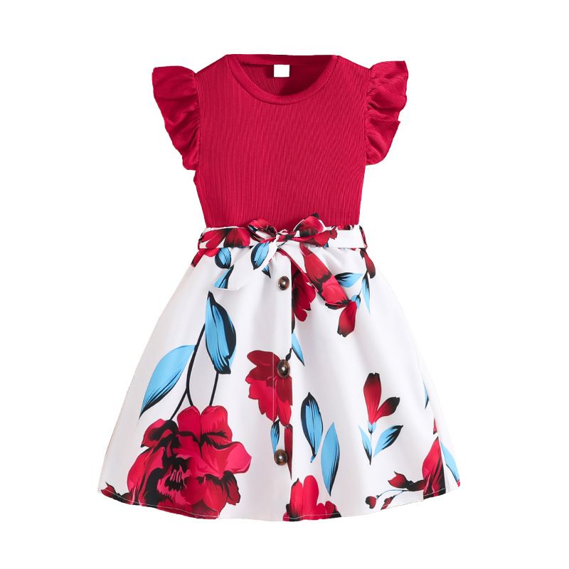 New baby girl pant set summer clothing toddler girls summer baby clothing sets kid girl clothing set