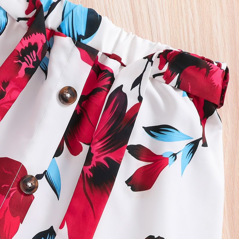 New baby girl pant set summer clothing toddler girls summer baby clothing sets kid girl clothing set