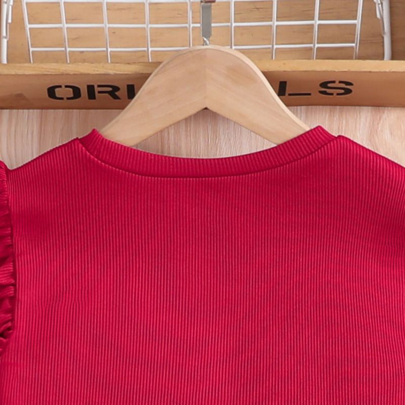 New baby girl pant set summer clothing toddler girls summer baby clothing sets kid girl clothing set