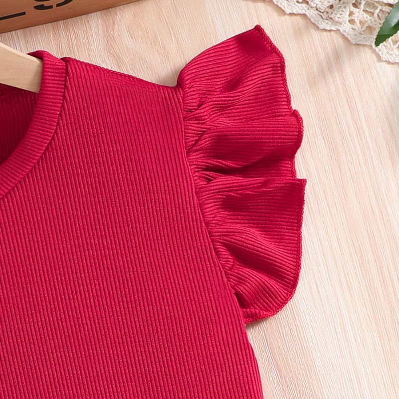 New baby girl pant set summer clothing toddler girls summer baby clothing sets kid girl clothing set