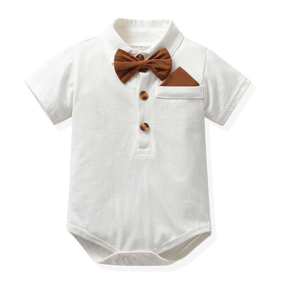 Toddler Boy Clothes Formsl Shirt Suit Hat Custom Logo Baby Boy Clothes Birthday Outfit Baby Clothes