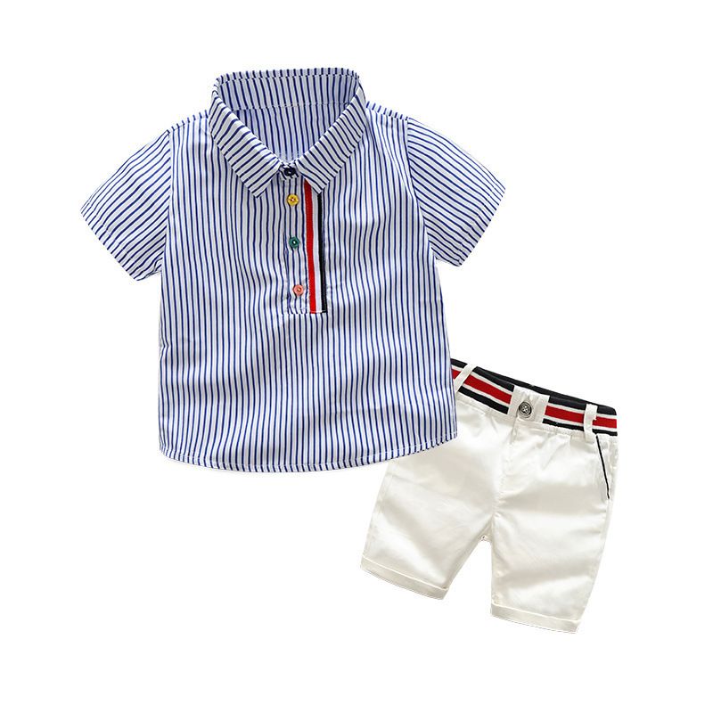 Summer Baby Clothes 2pcs Kids Sport Casual Clothing Sets fashion design boys clothes