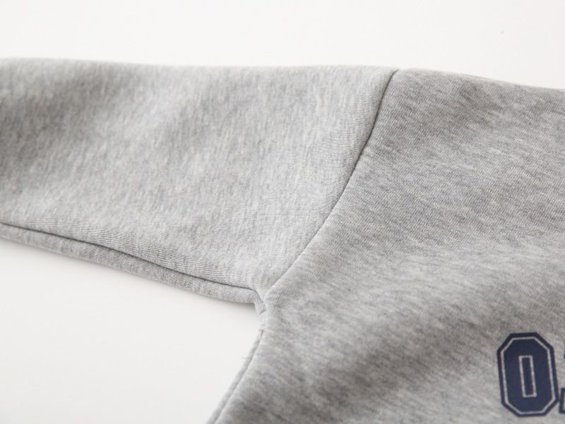 1-7 Years Crewneck Kids Boys Hoodies Sweatshirt For Boy new children's lapel stitching sweatshirt wholesale