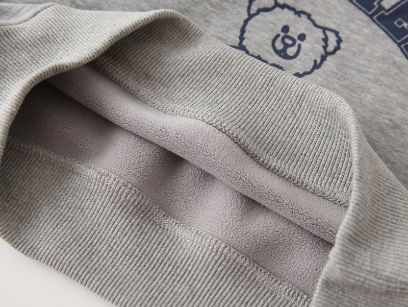 1-7 Years Crewneck Kids Boys Hoodies Sweatshirt For Boy new children's lapel stitching sweatshirt wholesale