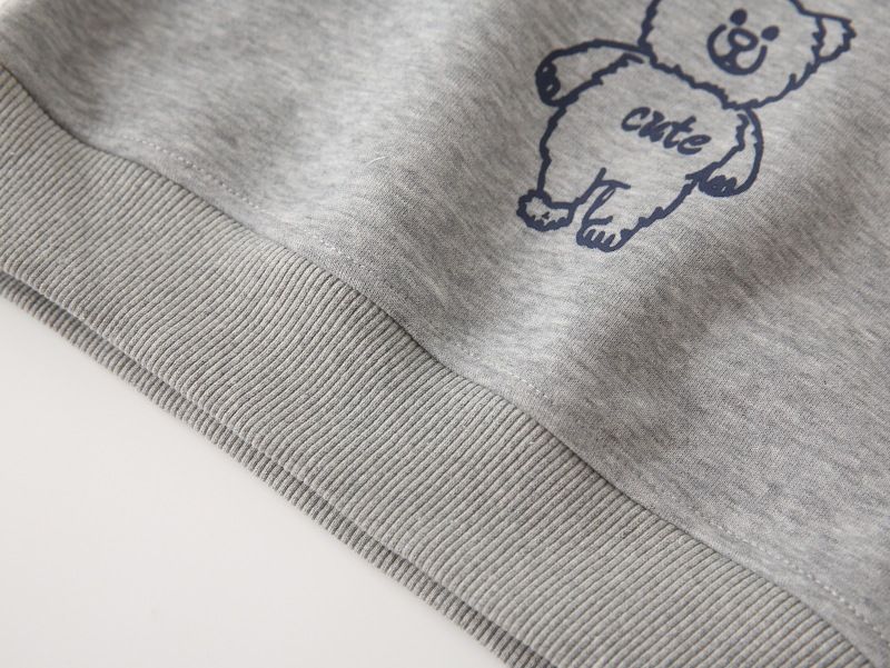 1-7 Years Crewneck Kids Boys Hoodies Sweatshirt For Boy new children's lapel stitching sweatshirt wholesale