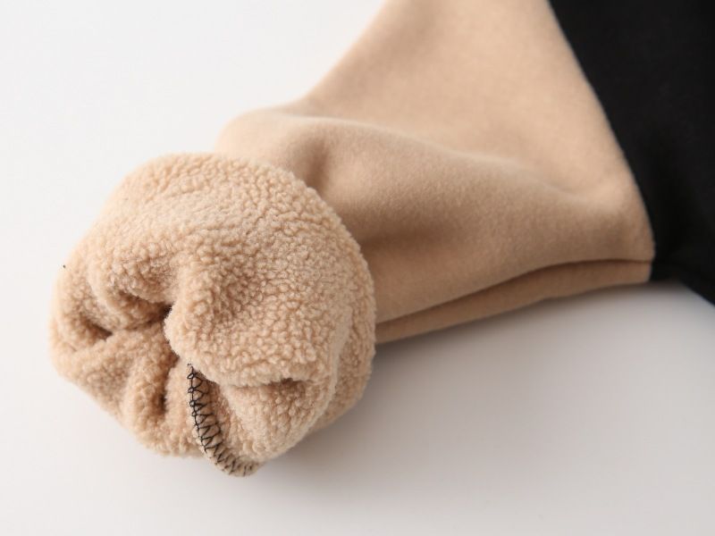 Boys' Baseball Uniform Autumn And Winter Version Boys' Thick Warm Coat Integrated Fur Handsome and cool Blazer