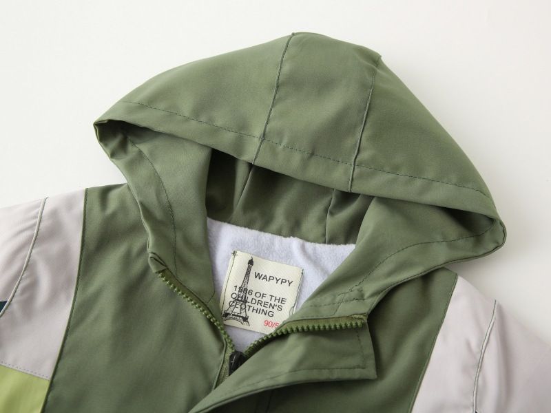 Children Clothing Coat Outwear Kids Baby Toddler Boy Coat Jacket