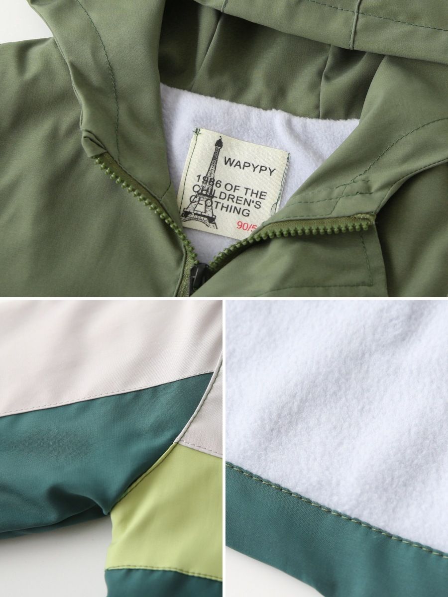 Children Clothing Coat Outwear Kids Baby Toddler Boy Coat Jacket