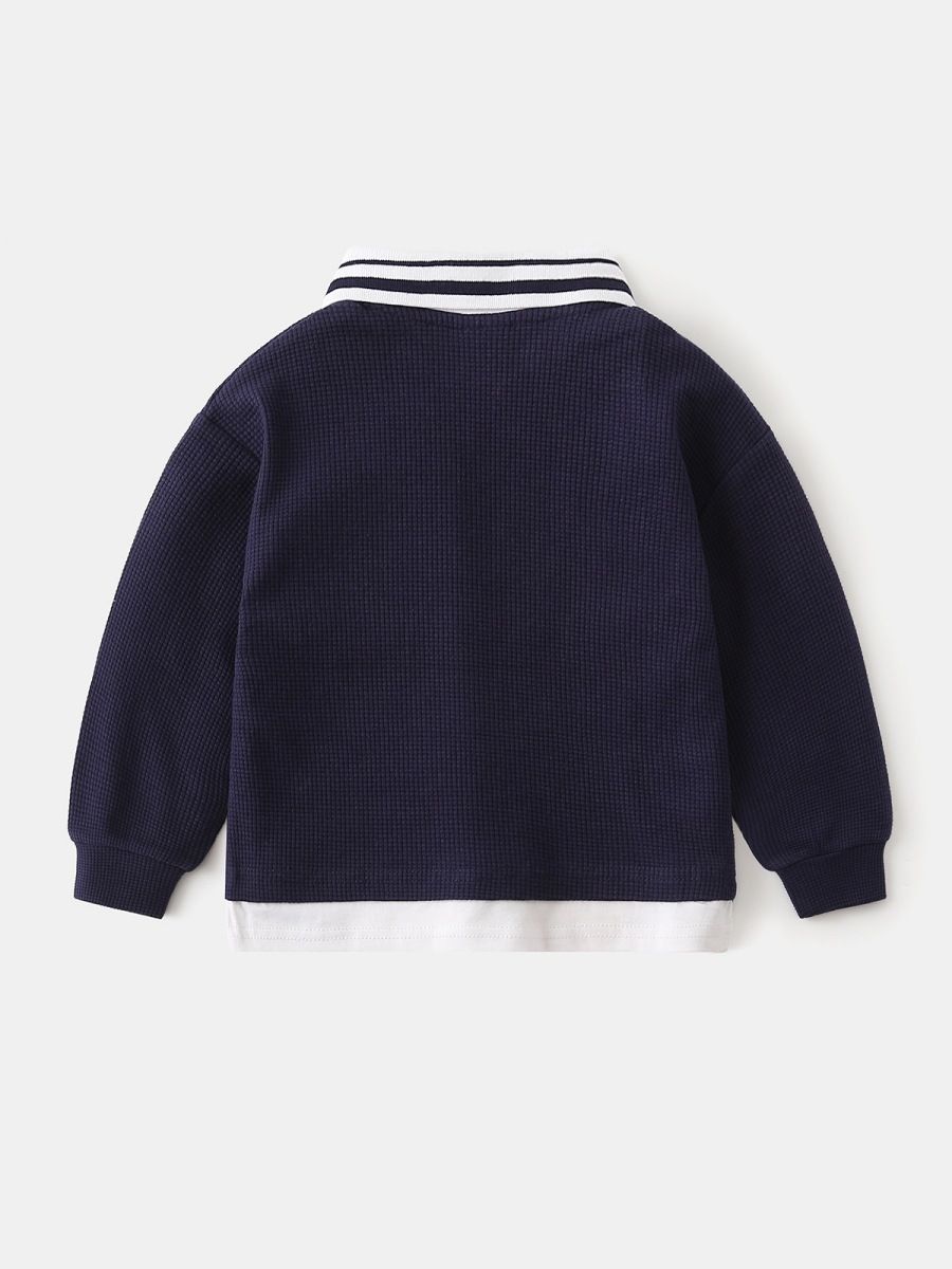 Little Children Infant Outfit Other Boys Clothing Cotton Tee Baby Kids Sweater Polo Sweater for Toddler Boys Hoodies&sweatshirts
