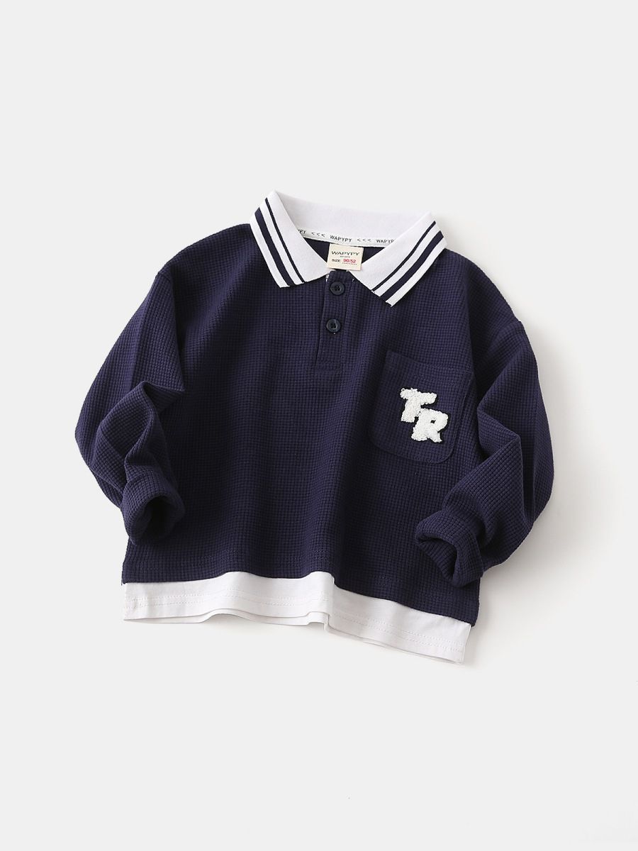 Little Children Infant Outfit Other Boys Clothing Cotton Tee Baby Kids Sweater Polo Sweater for Toddler Boys Hoodies&sweatshirts