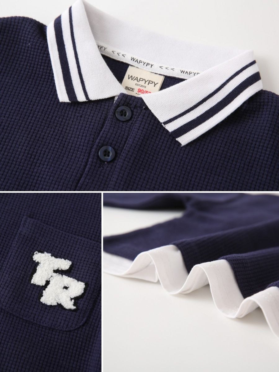 Little Children Infant Outfit Other Boys Clothing Cotton Tee Baby Kids Sweater Polo Sweater for Toddler Boys Hoodies&sweatshirts